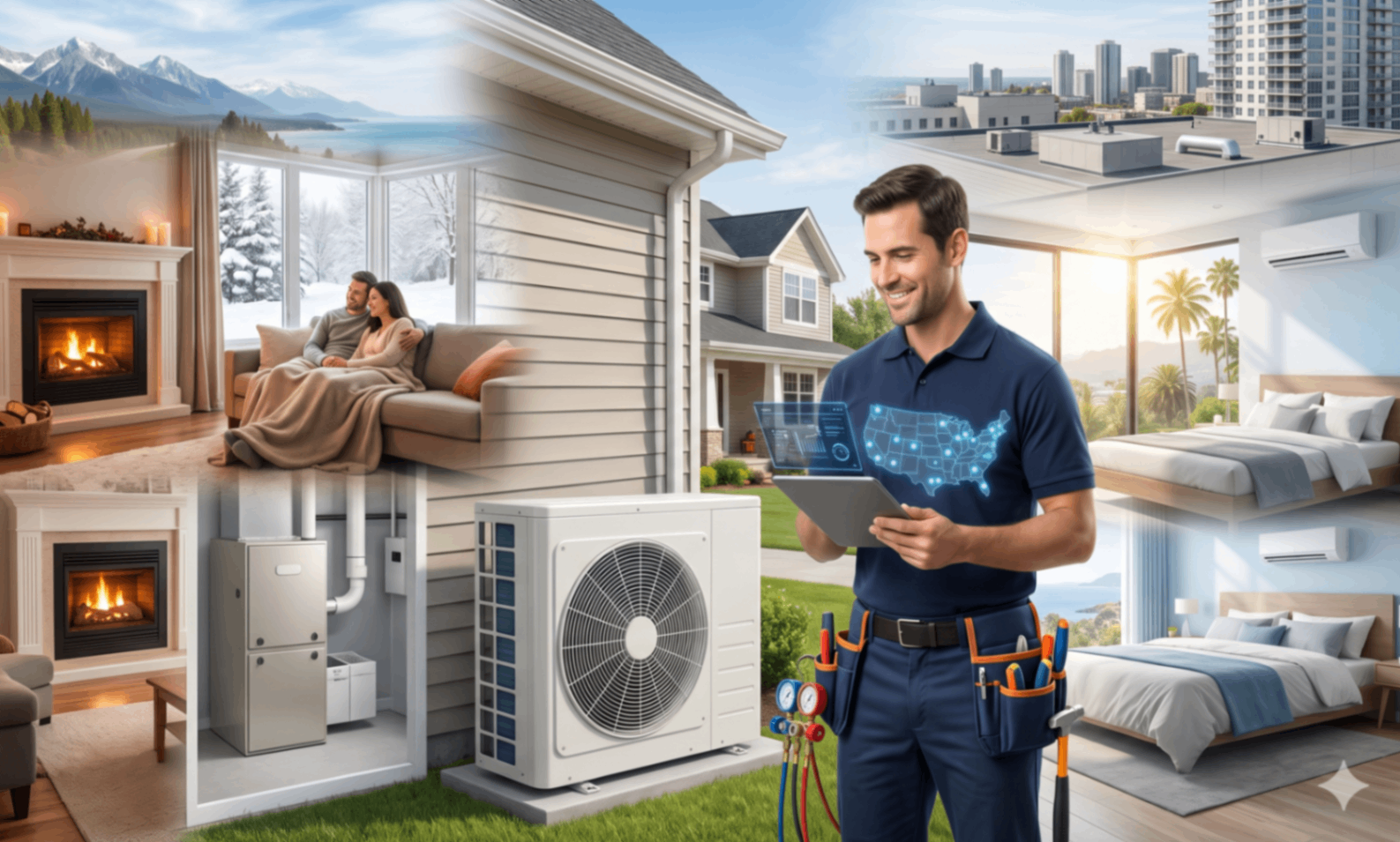 HVAC in East Dublin, GA